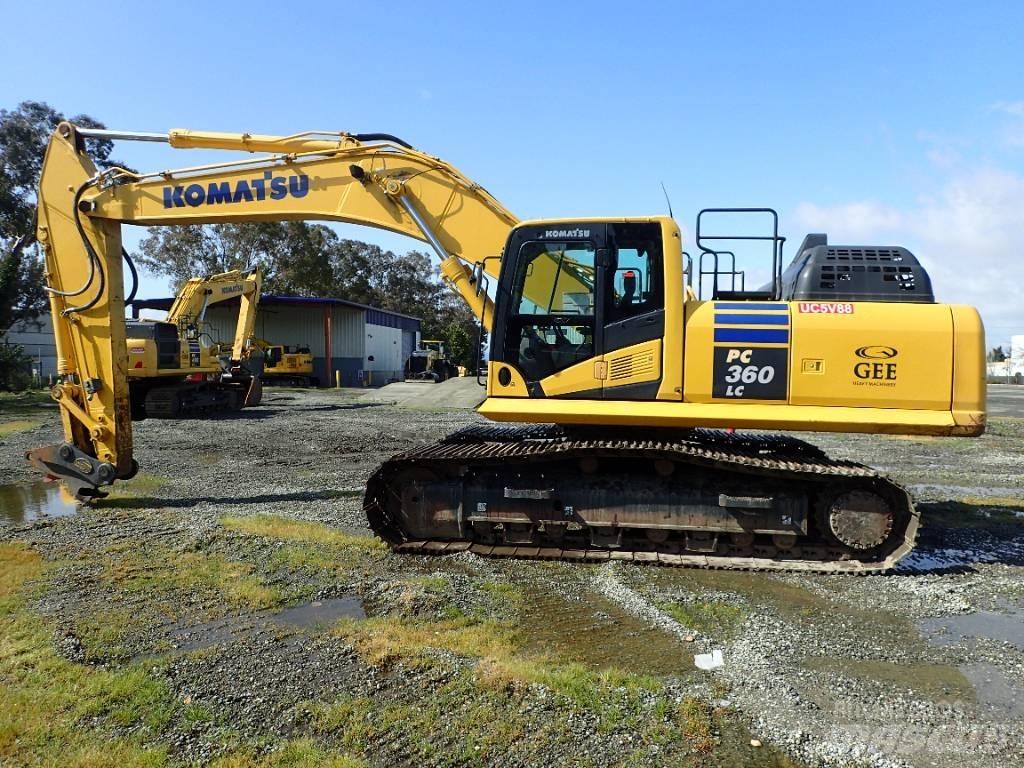 Komatsu PC360LC-11 Paletli ekskavatörler