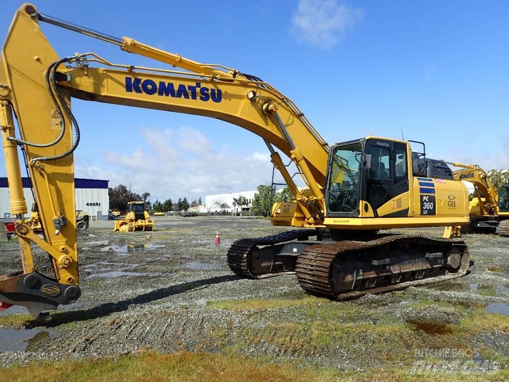 Komatsu PC360LC-11 Paletli ekskavatörler