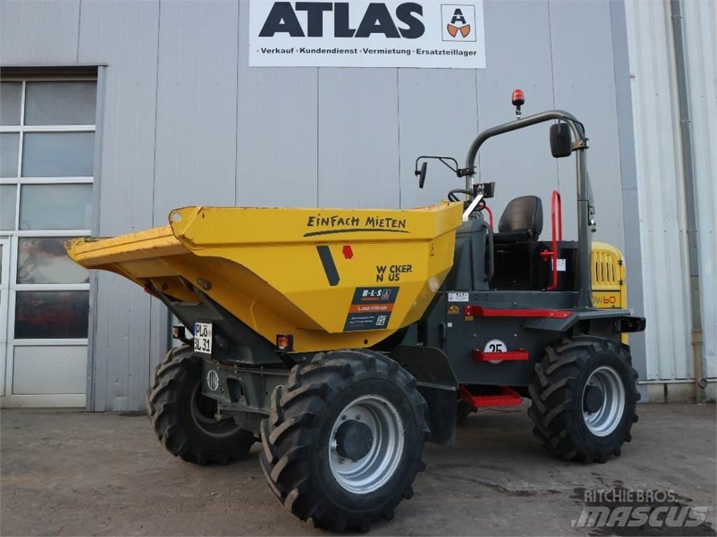 Neuson DW60 Belden kirma kamyonlar