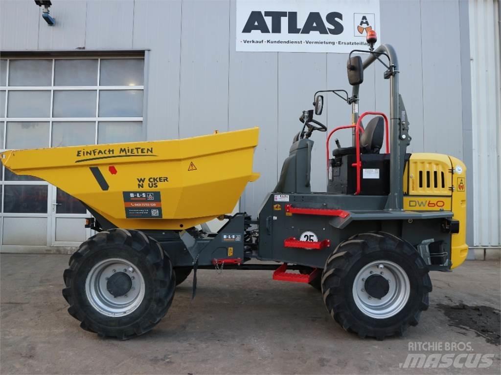 Neuson DW60 Belden kirma kamyonlar