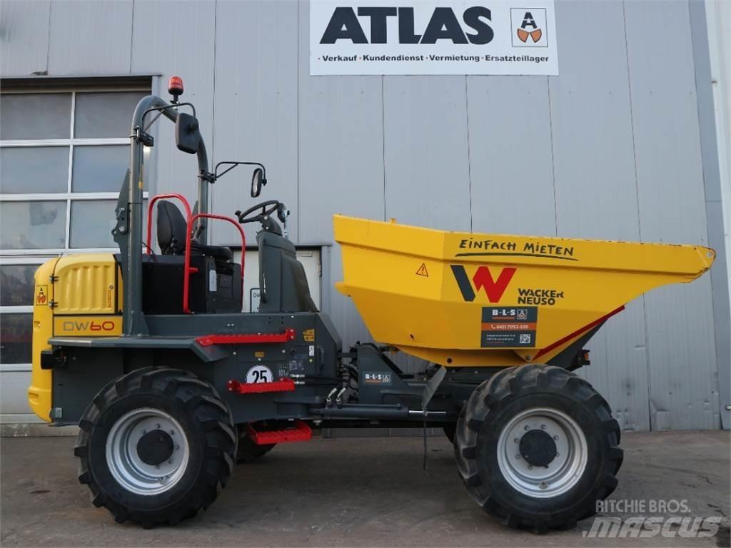 Neuson DW60 Belden kirma kamyonlar