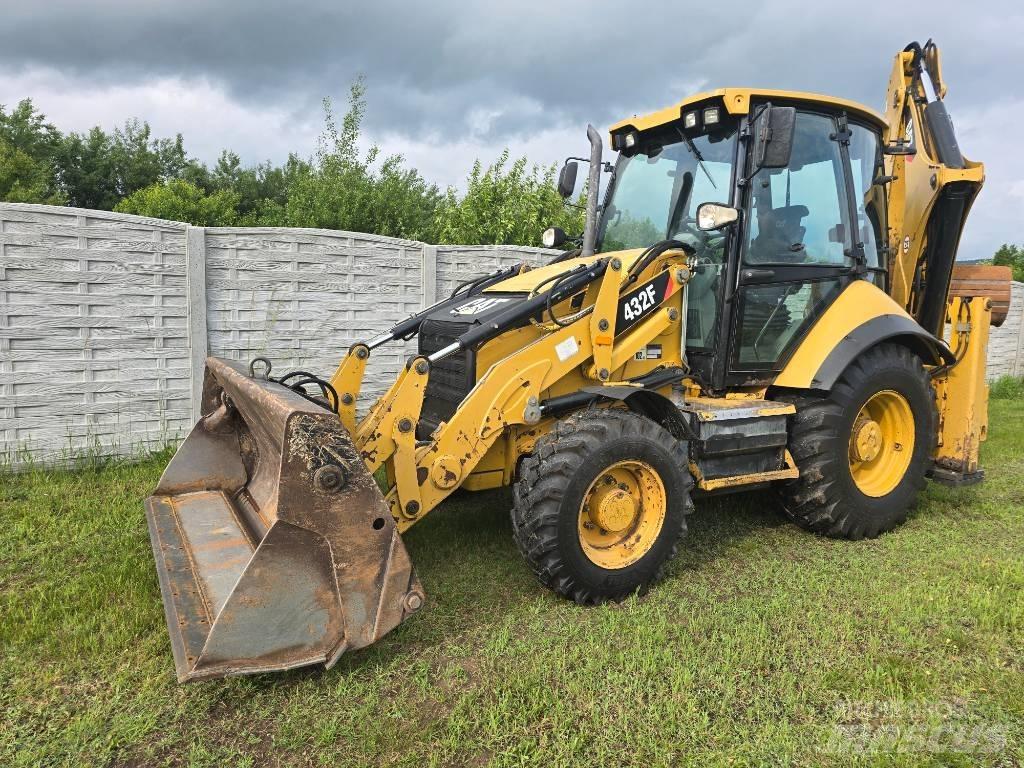 CAT 432 F Kazıcı yükleyiciler - beko loder