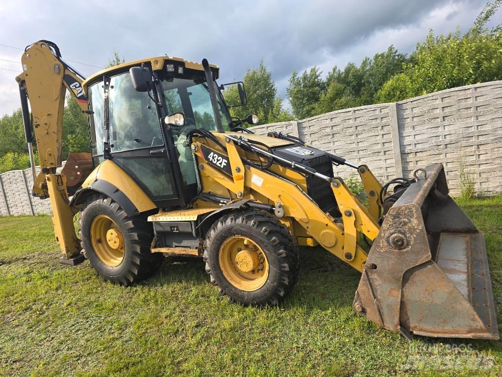 CAT 432 F Kazıcı yükleyiciler - beko loder
