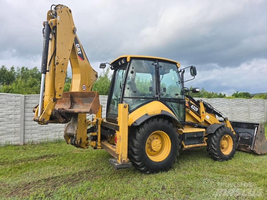 CAT 432 F Kazıcı yükleyiciler - beko loder
