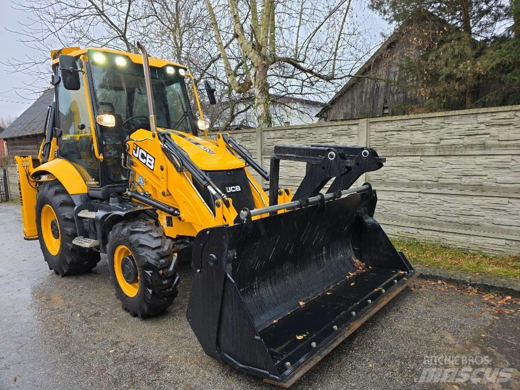 JCB 3CX PLUS Kazıcı yükleyiciler - beko loder