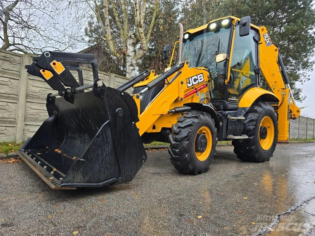 JCB 3CX PLUS Kazıcı yükleyiciler - beko loder