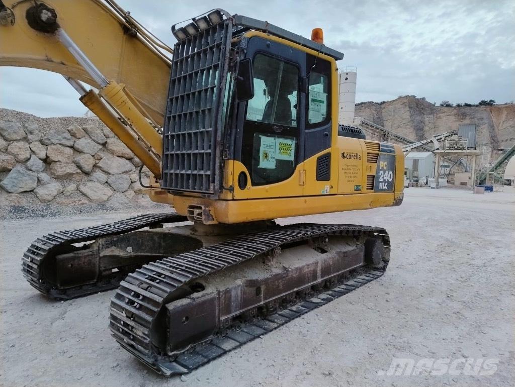 Komatsu PC 240 NLC-8 Paletli ekskavatörler