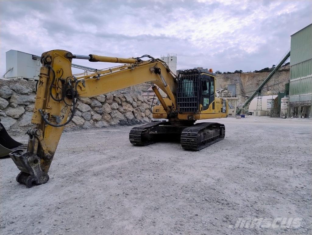 Komatsu PC 240 NLC-8 Paletli ekskavatörler