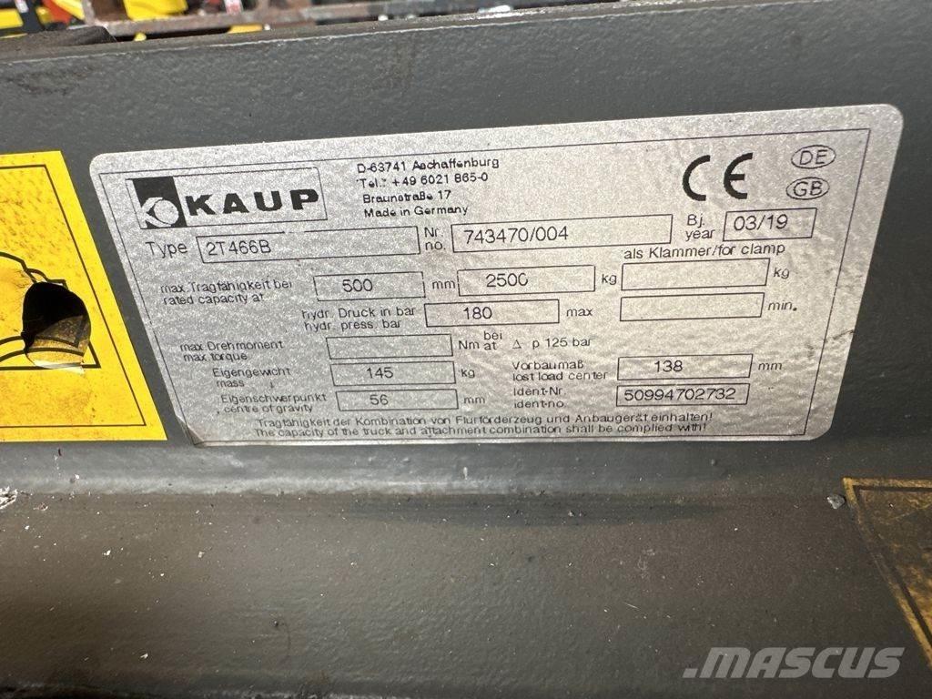 Kaup 2T466B Çatallar
