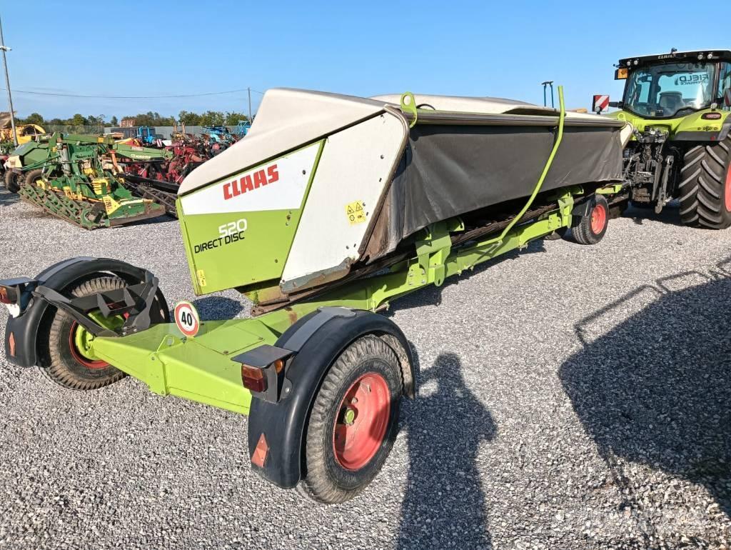 CLAAS CARRELLO 520 Ot, samanlık ve yem makinesi aksesuarları