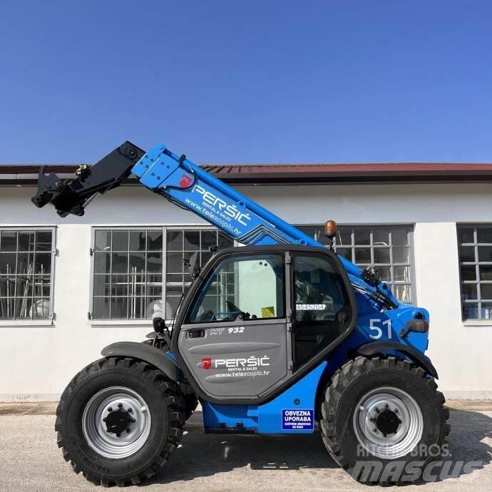 Manitou MT 932 Teleskopik yükleyiciler