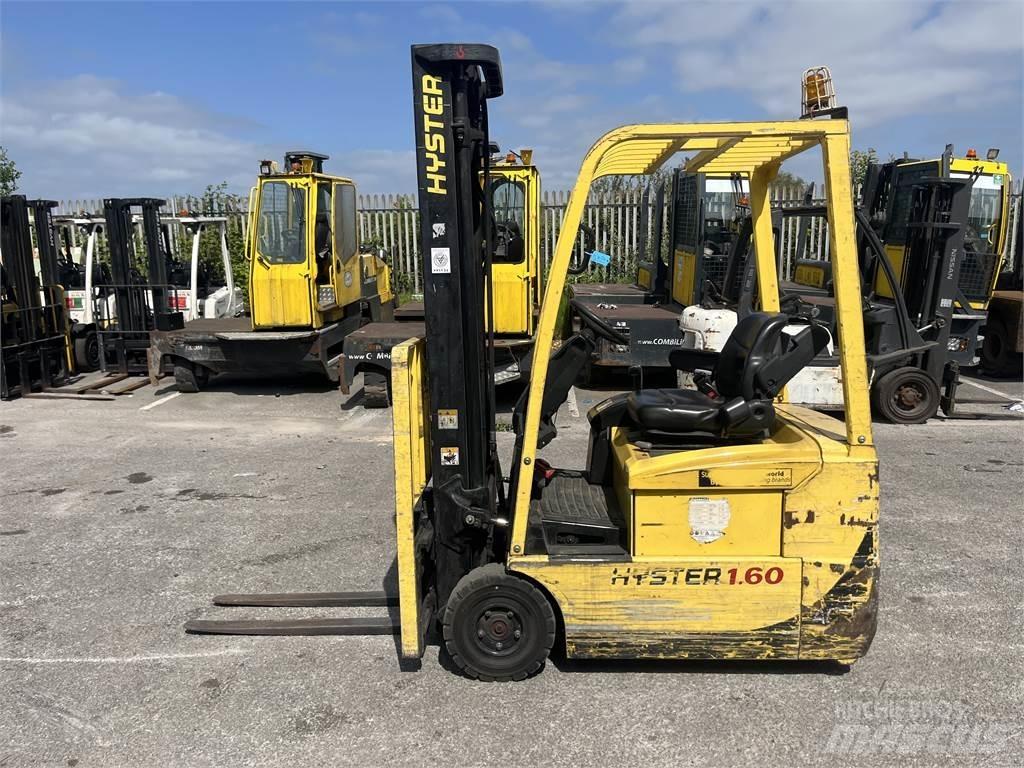 Hyster J1.60XMT Elektrikli forkliftler