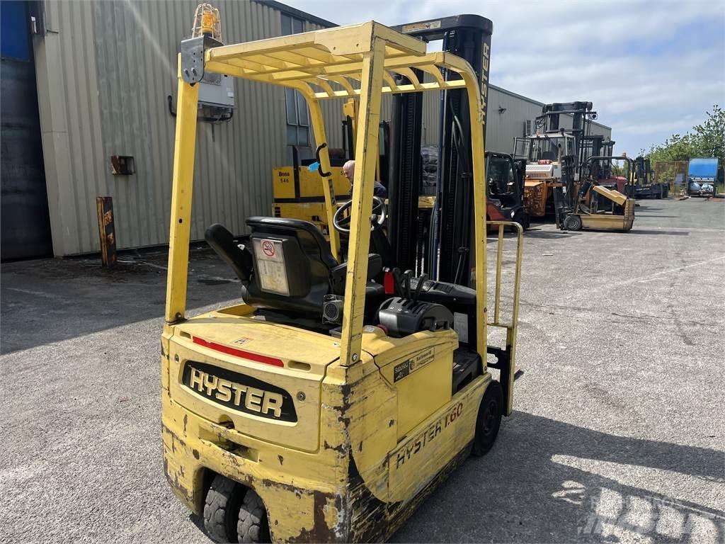 Hyster J1.60XMT Elektrikli forkliftler