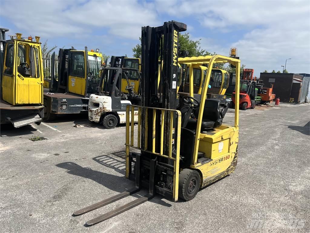 Hyster J1.60XMT Elektrikli forkliftler