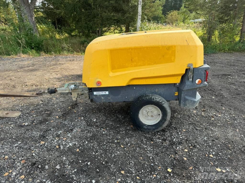 Atlas Copco XAS 48 Kompresörler