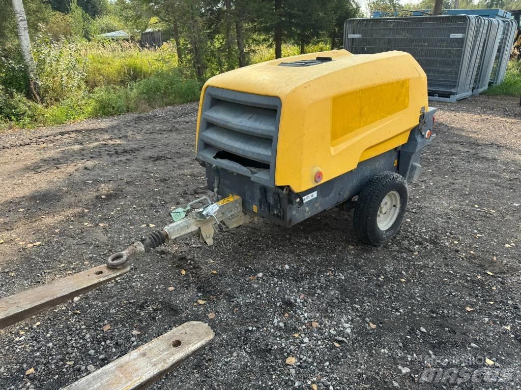 Atlas Copco XAS 48 Kompresörler