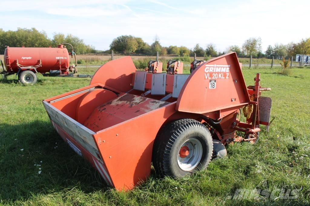 Grimme VL 20 Patates ekme makineleri