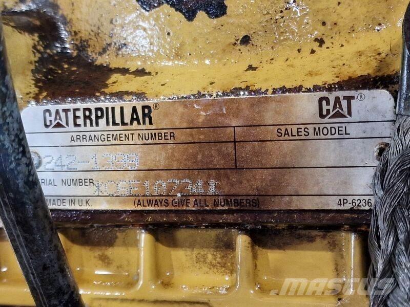 CAT C6.6 D6N Spec Motorlar