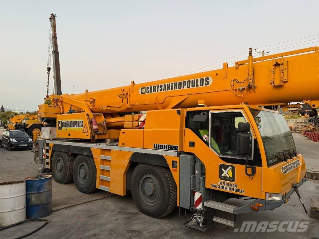 Liebherr LTM 1055-1 Yol-Arazi Tipi Vinçler (AT)