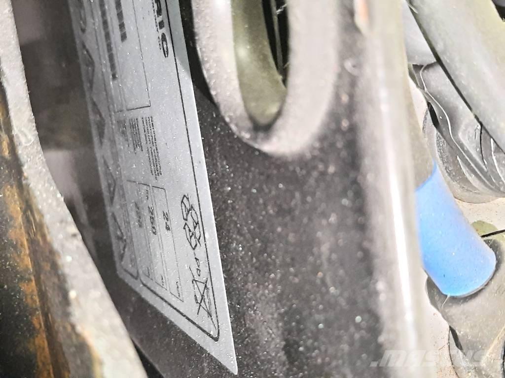 Mitsubishi PBP20N2 Düsük seviye kaldirici