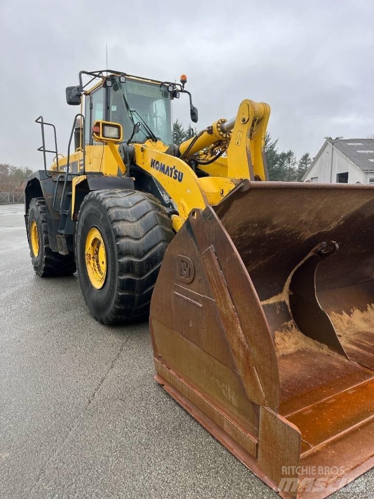 Komatsu WA 500-6 Tekerlekli yükleyiciler