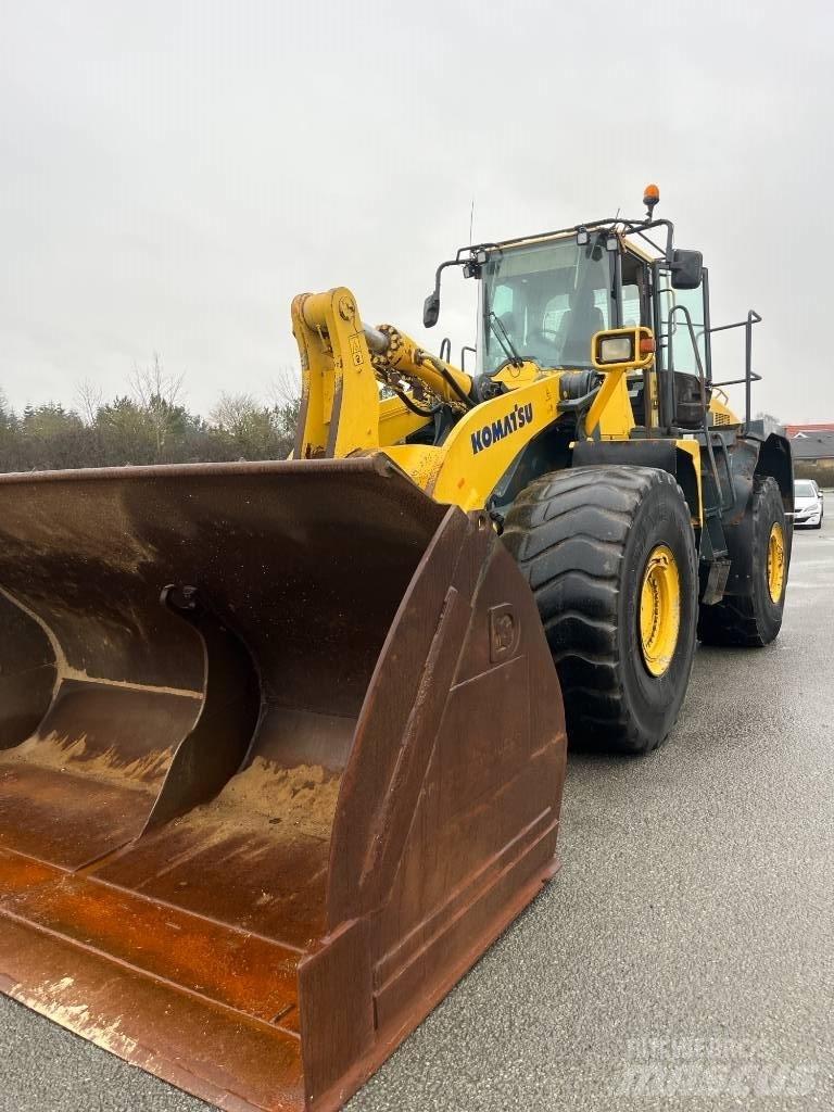 Komatsu WA 500-6 Tekerlekli yükleyiciler