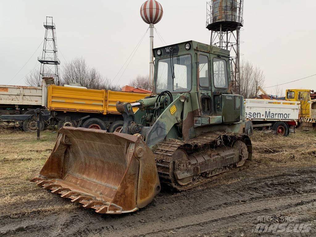 Liebherr LR 621B Paletli yükleyiciler
