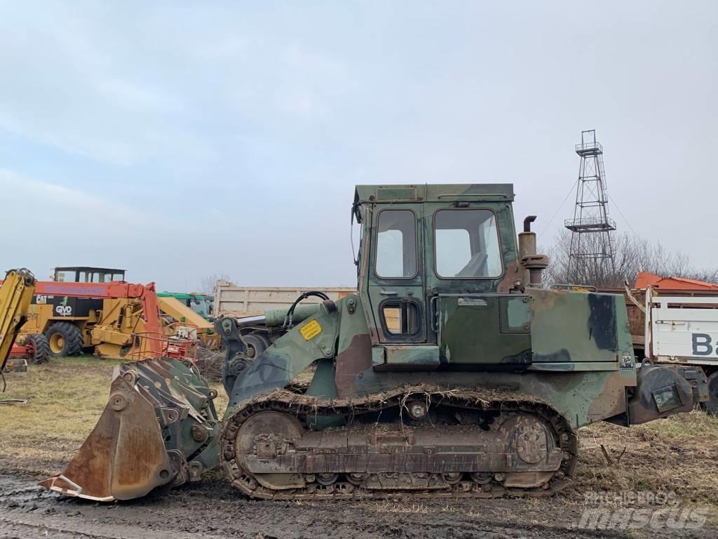 Liebherr LR 621B Paletli yükleyiciler