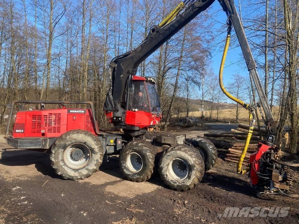 Komatsu 941.1 Biçerdöverler