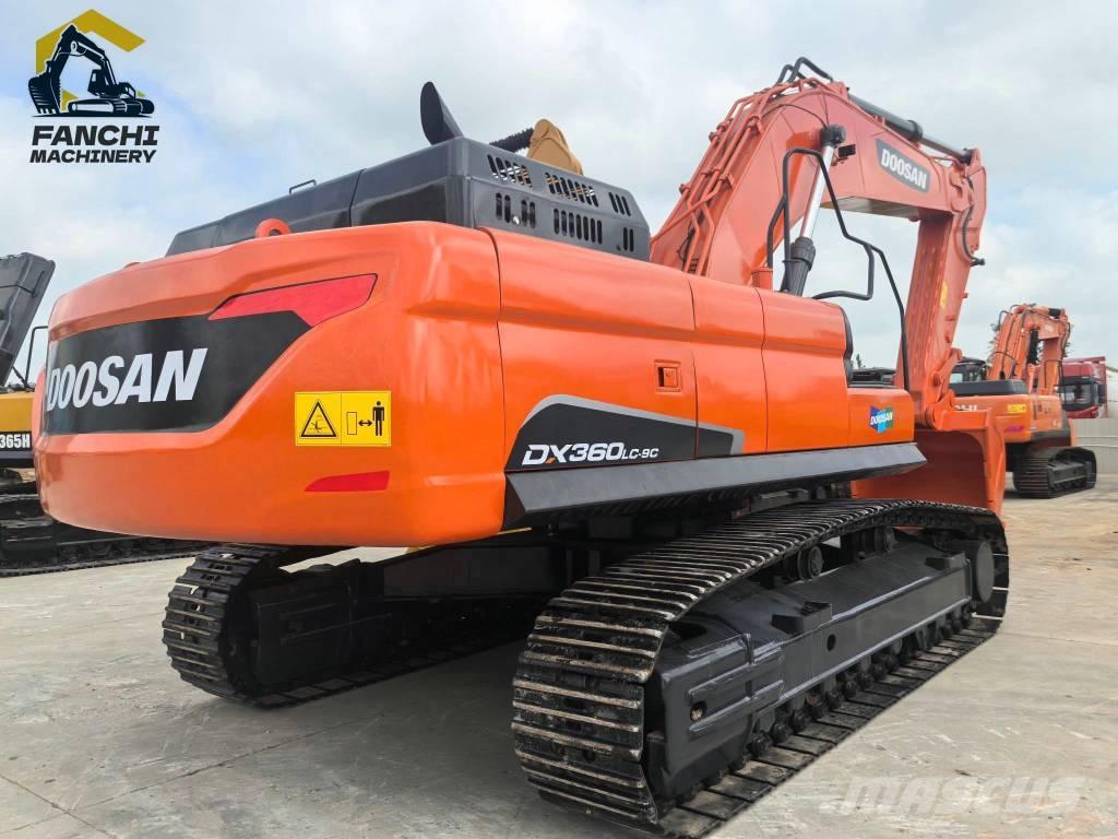Doosan 360 Paletli ekskavatörler