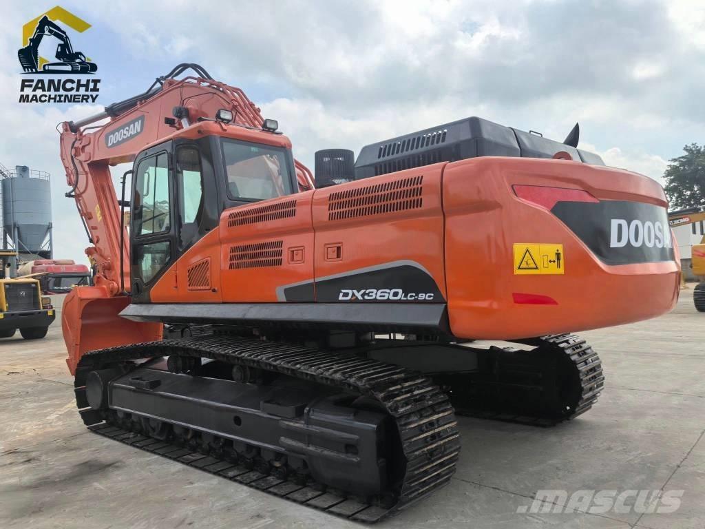 Doosan 360 Paletli ekskavatörler