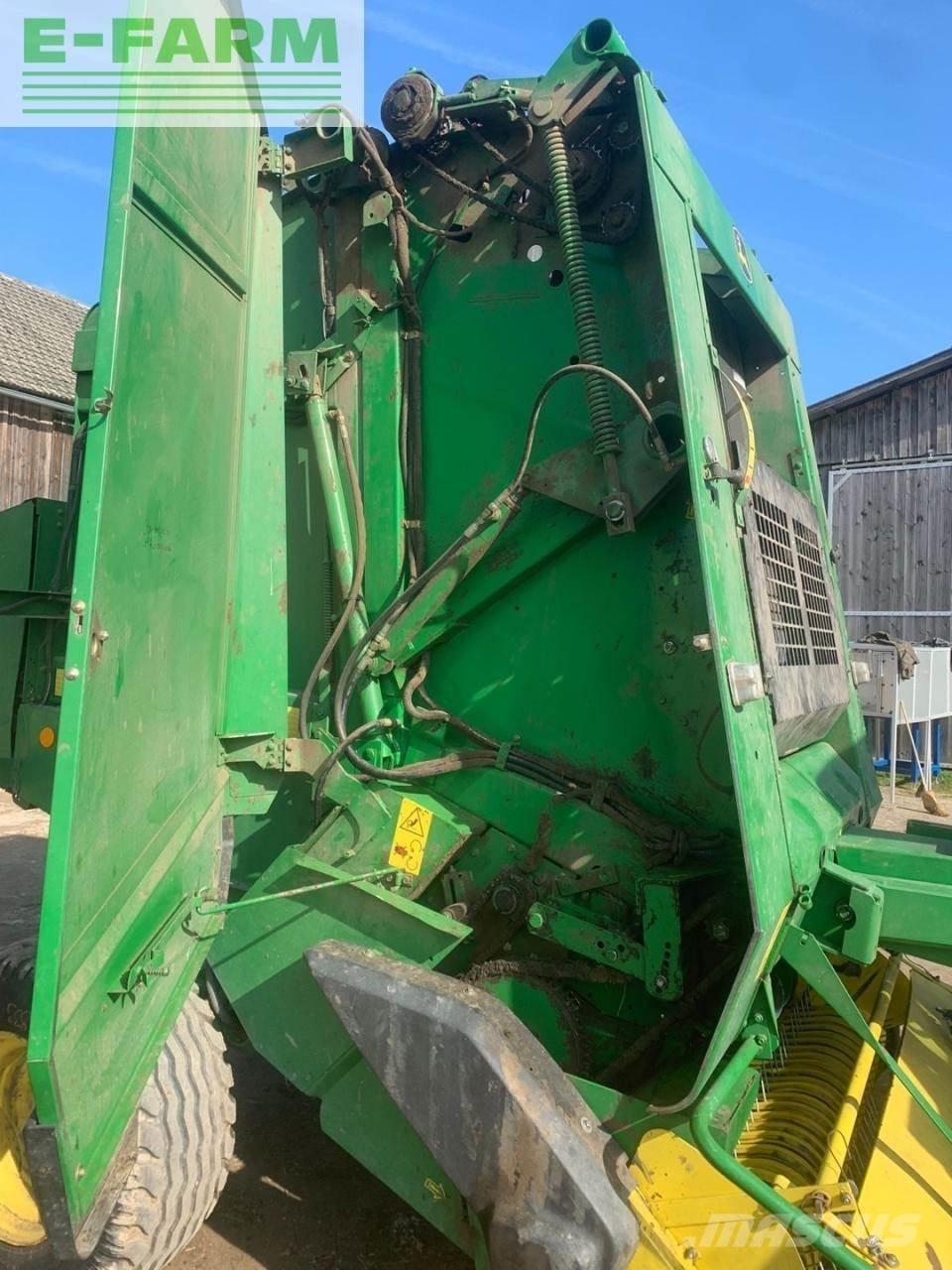 John Deere 592C Küp balya makinalari