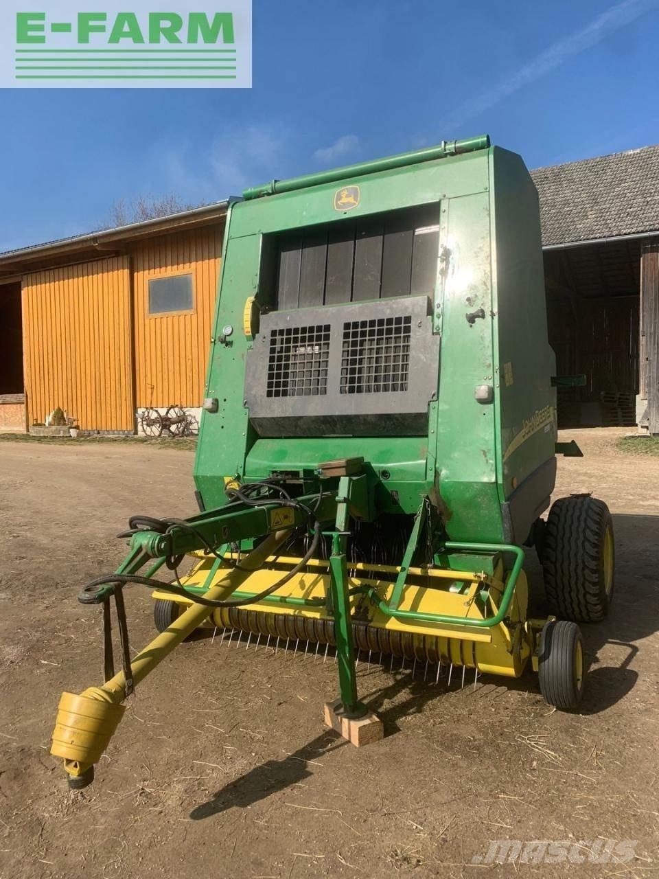 John Deere 592C Küp balya makinalari