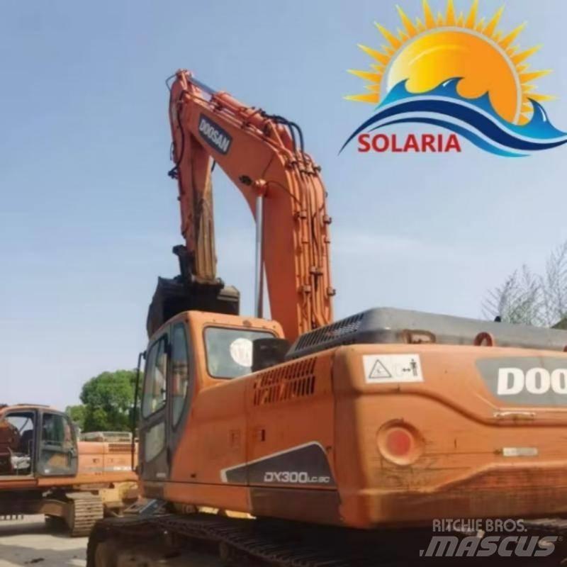 Doosan DX 300 Paletli ekskavatörler