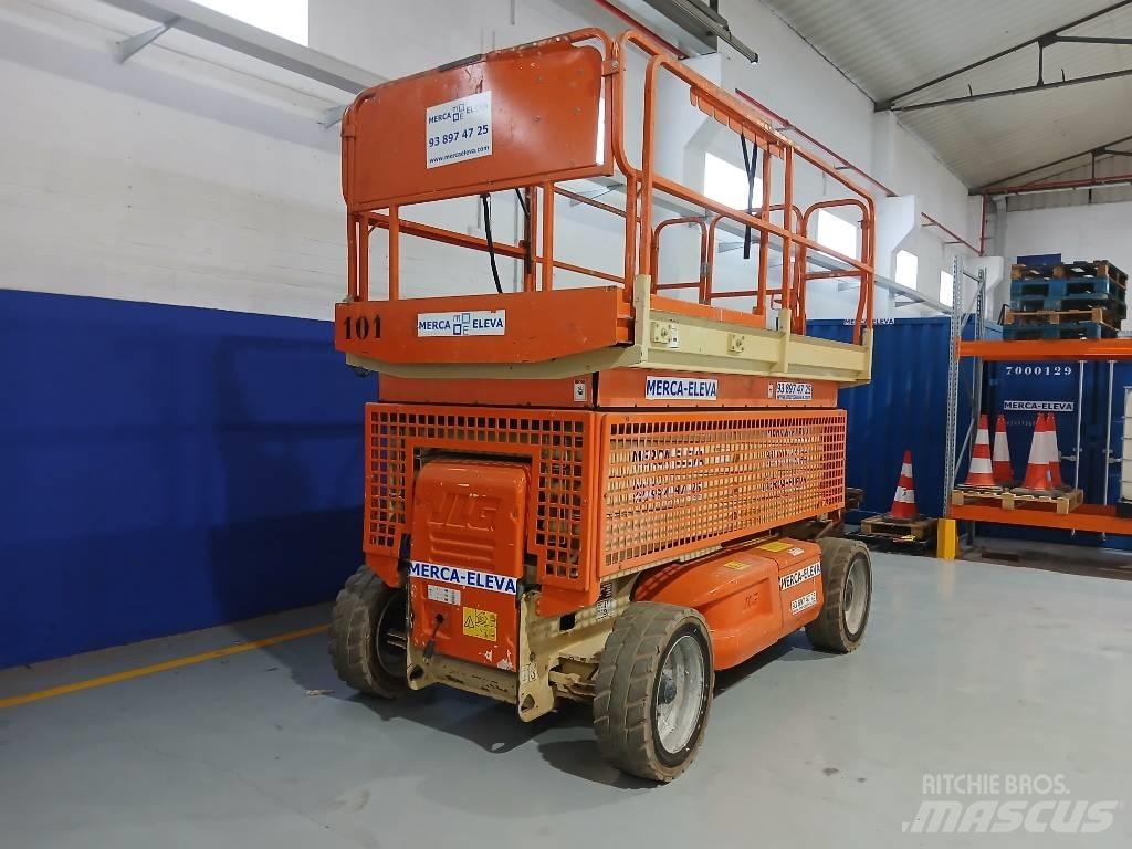 JLG 4069 LE Makasli platformlar