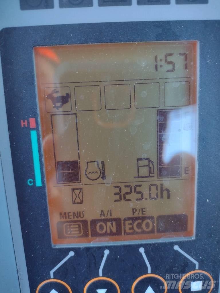 DEERE 50G Mini ekskavatörler, 7 tona dek