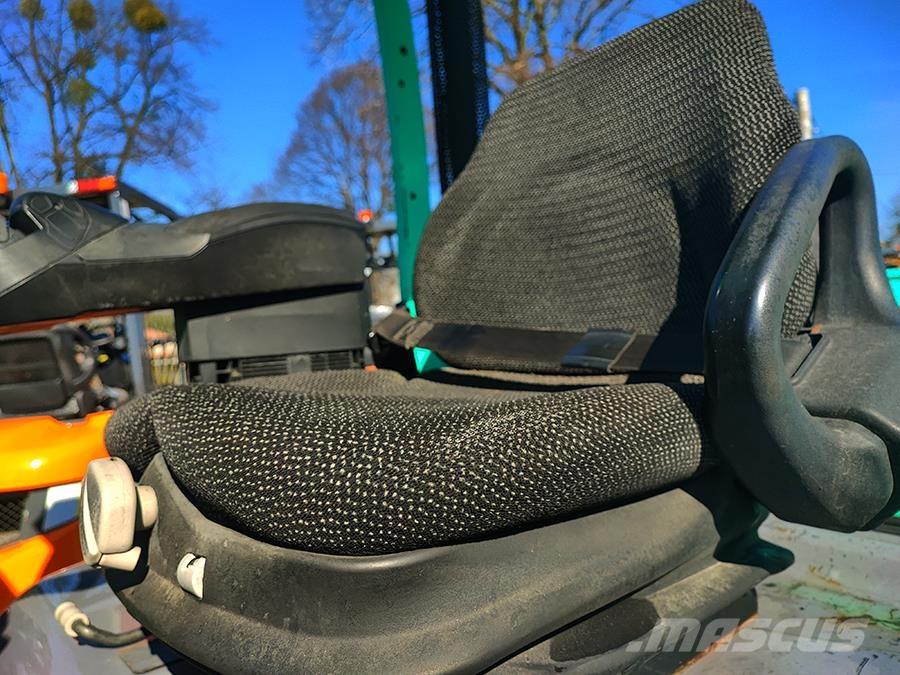 Mitsubishi FD50NT Dizel forkliftler