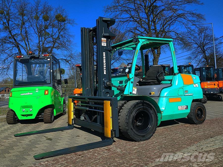 Mitsubishi FD50NT Dizel forkliftler