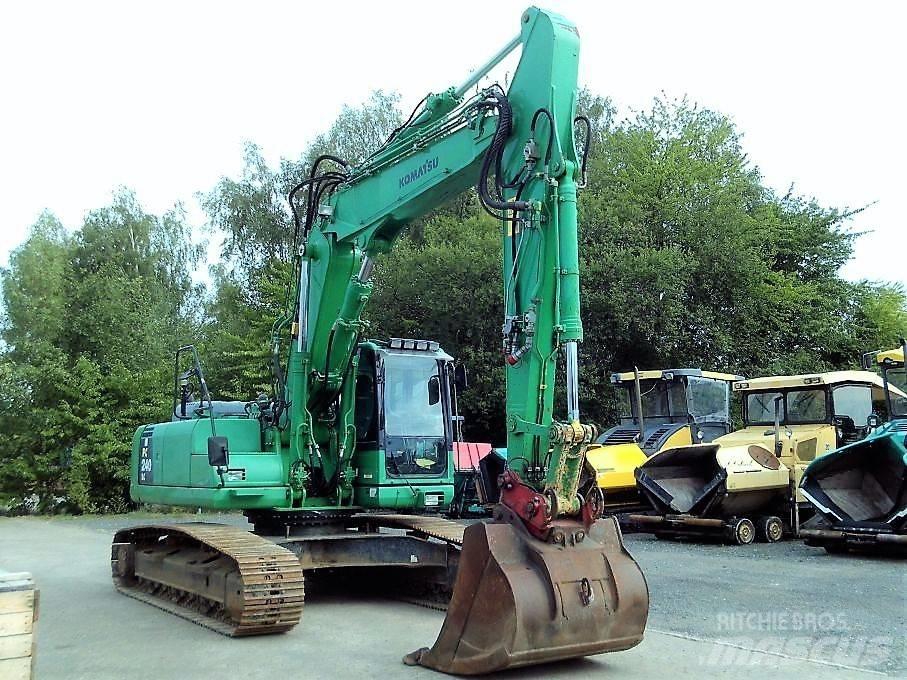 Komatsu PC240LC-8 Paletli ekskavatörler