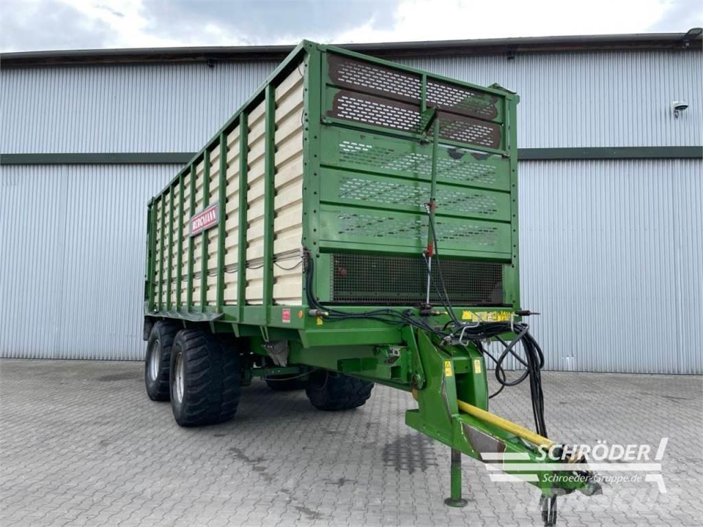 Bergmann HTW 45 S Hububat/Silaj Römorkları