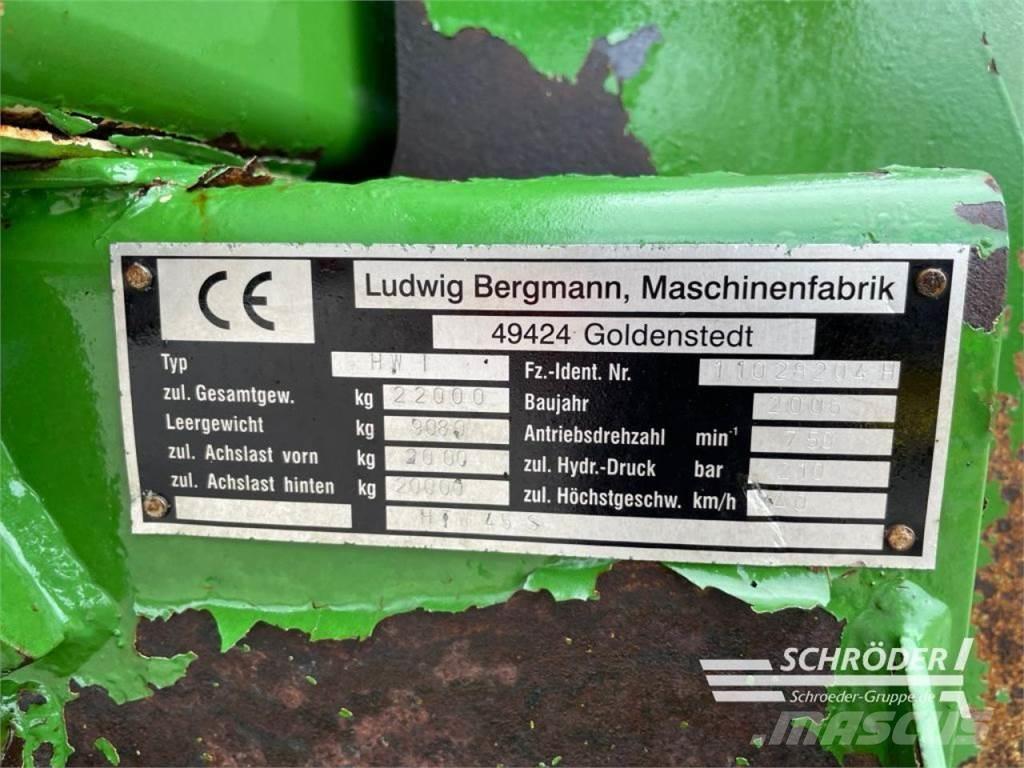 Bergmann HTW 45 S Hububat/Silaj Römorkları