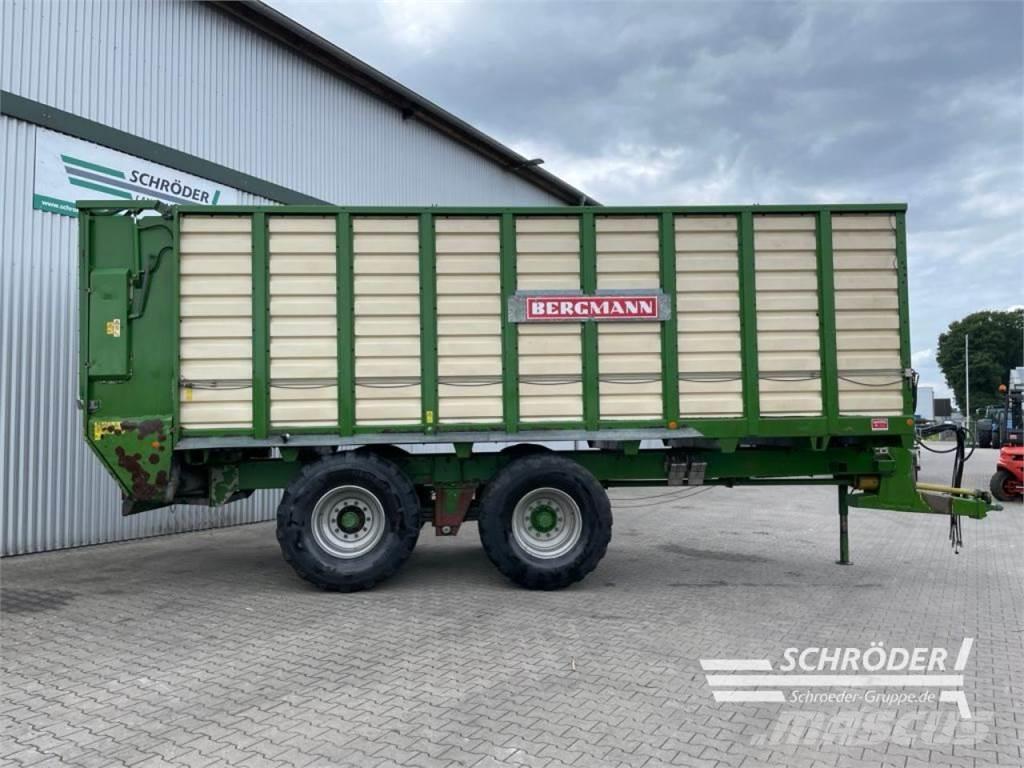 Bergmann HTW 45 S Hububat/Silaj Römorkları