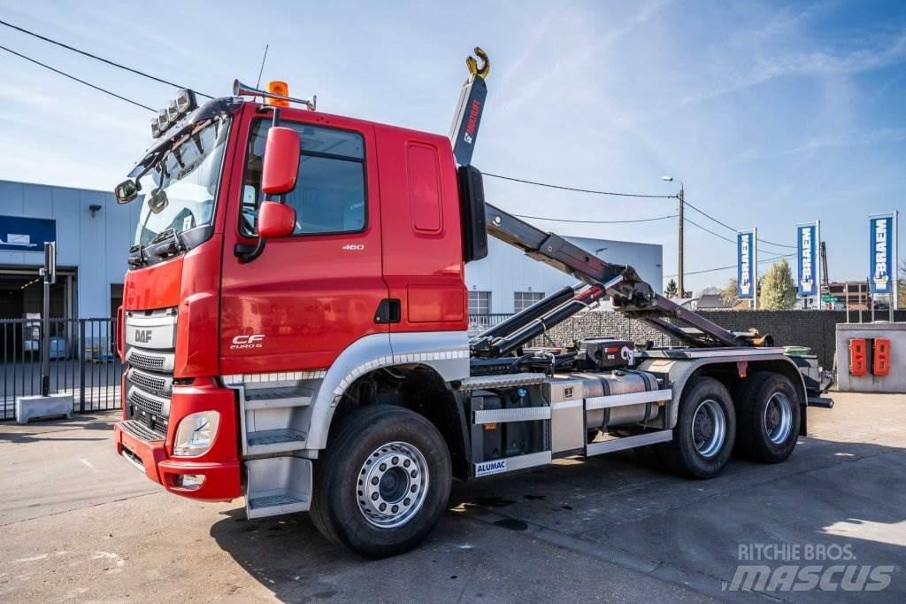 DAF CF 460-6X4-E6 Vinçli kamyonlar