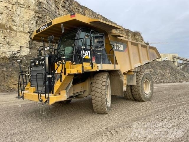CAT 775G Yol disi kaya kamyonu