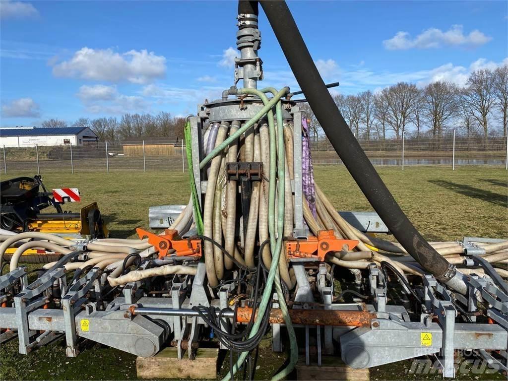 Kaweco 650 Diger gübre uygulama makinalari ve aksesuarlar