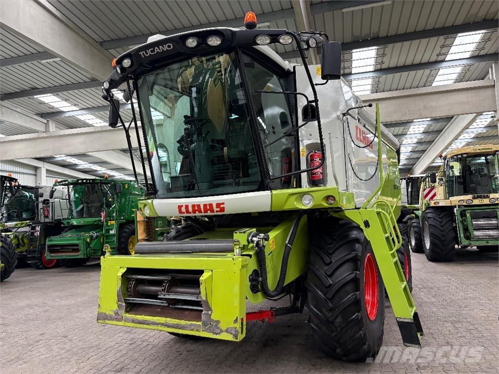 CLAAS Tucano 430 Biçerdöverler