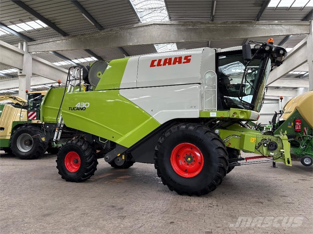CLAAS Tucano 430 Biçerdöverler