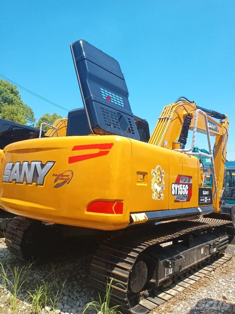 Sany SY 135C Midi ekskavatörler 7 - 12 t