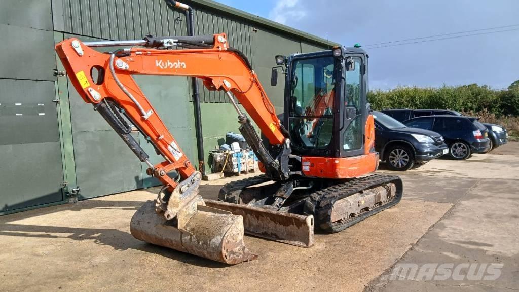 Kubota U 48-4 Mini ekskavatörler, 7 tona dek