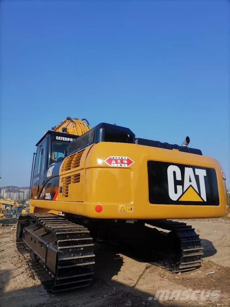CAT 336D Paletli ekskavatörler